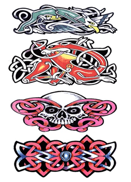 3d tattoo: Celtic Tattoo Designs